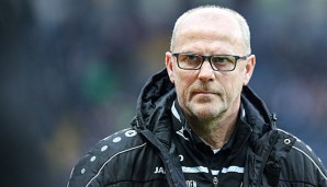 Thomas Schaaf droht mit Hannover 96 der Abstieg in die 2. Liga