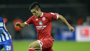 Yoshinori Muto kam im Sommer 2015 zum FSV Mainz 05