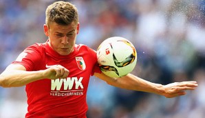 Alfred Finnbogason ist aber der kommenden Saison einer "richtiger" Spieler des FCA