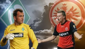 Eintracht Frankfurt und Werder Bremen treffen am letzten Spieltag aufeinander