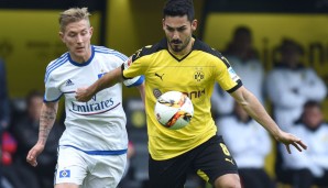 Ilkay Gündogan fällt aufgrund seiner Knieverletzung lange aus