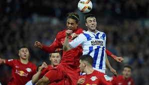 Jonas Meffert wird auch in der kommenden Saison auf RB Leipzig treffen