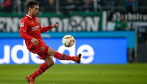 Manuel Schmiedebach hat bei Hannover 96 noch einen Vertrag bis 2018