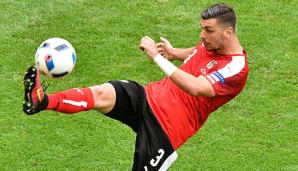 Aleksandar Dragovic erlebte mit Österreich eine EM zum Vergessen