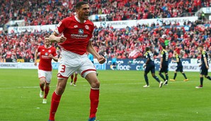 Leon Balogun erzielte ein Tor in der abgelaufenen Saison