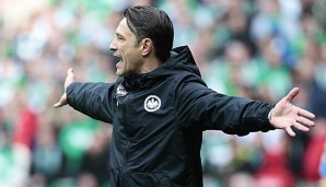 Niko Kovac rettete die Eintracht vor dem Abstieg