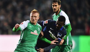 Laszlo Kleinheisler kam in der vergangenen Rückrunde bei Werder nur sporadisch zum Einsatz