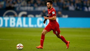 Lukas Rupp ist mit dem VfB Stuttgart in der vergangenen Saison aus der Bundesliga abgestiegen