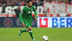 Von 2011 bis 2014 trug Mehmet Ekici bereits das grüne Werder-Trikot