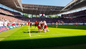 In Zukunft wollen die Bullen in einer wesentlich größeren Arena jubeln