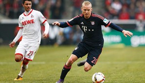 Sebastian Rode kam nur selten zum Zug bei den Bayern