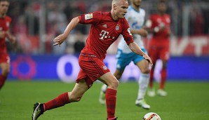 Sebastian Rode kommt von den Bayern zum BVB