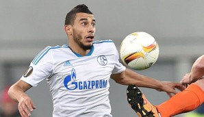 Younes Belhanda war in der Rückrunde von Dynamo Kiew an Schalke 04 ausgeliehen