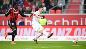 Der VfB Stuttgart verlangt 17 Millionen Euro für Filip Kostic
