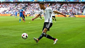 Jonas Hector war bei der EM als Linksverteidiger gesetzt