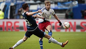 Lewis Holtby kam von den Tottenham Hotspur zum HSV