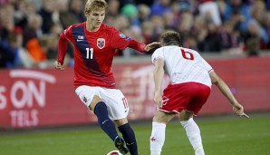 Martin Ödegaard kommt im norwegischen Nationalteam deutlich häufiger zum Zug als im Starensemble von Real Madrid