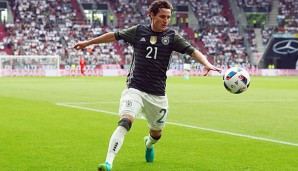 Wenn es nach Sebastian Rudy geht, soll der Auftritt im Testspiel gegen die Slowakei nicht sein letztes Länderspiel gewesen sein