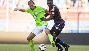 Bas Dost traf acht mal in der abgelaufenen Saison