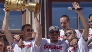 Der FC Bayern München feierte in der vergangene Saison das deutsche Double