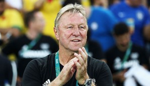 Horst Hrubesch wurde mit dem Ehrenpreis der Bundesliga ausgezeichnet