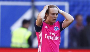 Alen Halilovic soll unter Bruno Labbadia beim HSV nicht gleich Vollgas geben