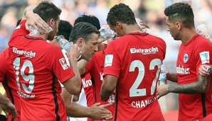 Niko Kovac will mit Eintracht Frankfurt Bayer Leverkusen ärgern