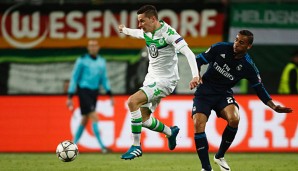 Julian Draxler muss die Fans mit seiner Leistung beschwichtigen