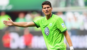 Mario Gomez soll das Wolfsburger Stürmer-Problem lösen