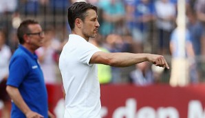 Niko Kovac rettete die Frankfurter Eintracht in der letzten Saison vor dem Abstieg