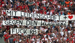 RB Leipzig schlägt im Stadion manchmal der blanke Hass entgegen