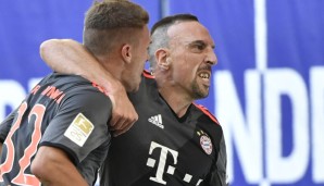 Franck Ribery erzielte gegen den HSV das Tor des Tages