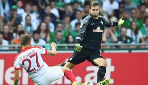 Der FCA hofft auf einen Einsatz von Alfred Finnbogason gegen den SC Freiburg