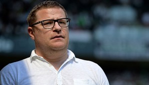 Max Eberl ist zufrieden mit der Gladbacher Kadergröße