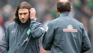 Torsten Frings trug als Spieler insgesamt elf Jahre lang das Trikot des SV Werder Bremen