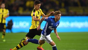 Max Meyer ist mit Schalke seit neun Pflichtspielen ungeschlagen
