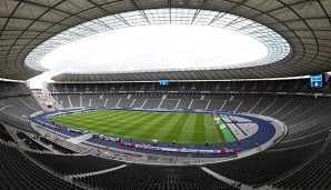 Das Olympiastadion in Berlin hat als Heimspielstätte der Hertha bald ausgedient
