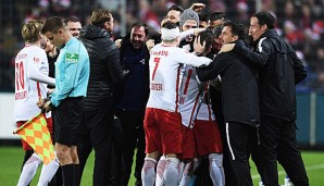 RB Leipzig baut seinen Vorsprung auf sechs Punkte vor dem FC Bayern aus