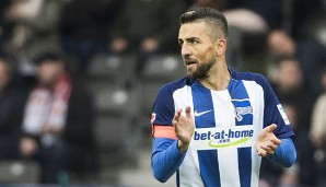 Vedad Ibisevic könnte bald bei der Hertha verlängern