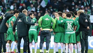 Werder Bremen steht derzeit auf dem Relegationsplatz