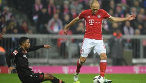 Arjen Robbens Vertrag bei Bayern läuft aus