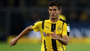 Christian Pulisic hat das Interesse einiger Topklubs geweckt