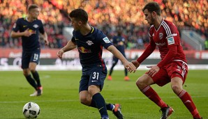 Diego Demme hat seinen Vertrag bei RB Leipzig verlängert