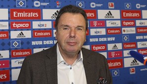 Heribert Bruchhagen bezeichnet Investor Kühne als Glücksfall für den Hamburger SV
