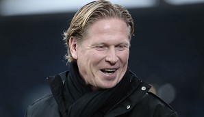 Markus Gisdol hofft auf Ruhe beim Hamburger SV