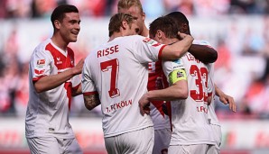 Den 1. FC Köln plagen schwere Verletzungssorgen