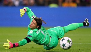 Yann Sommer spielt mit Borussia Mönchengladbach eine durchwachsene Saison