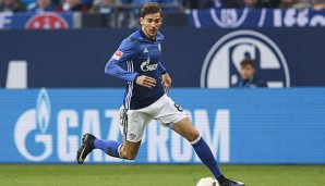Leon Goretzka zählt mit 21 Jahren zu den Führungsspielern beim FC Schalke