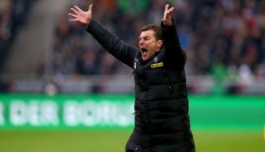 Dieter Hecking von Borussia Mönchengladbach kritisiert das Zeitspiel von RB Leipzig