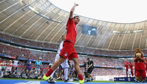 Philipp Lahm absolvierte bisher über 500 Pflichtspiele für den FC Bayern München